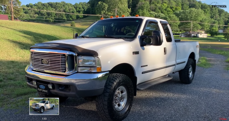 1999 Ford F250 Power Stroke V8 - The Fast Lane Truck 1999 Ford F250 Diesel Towing Capacity