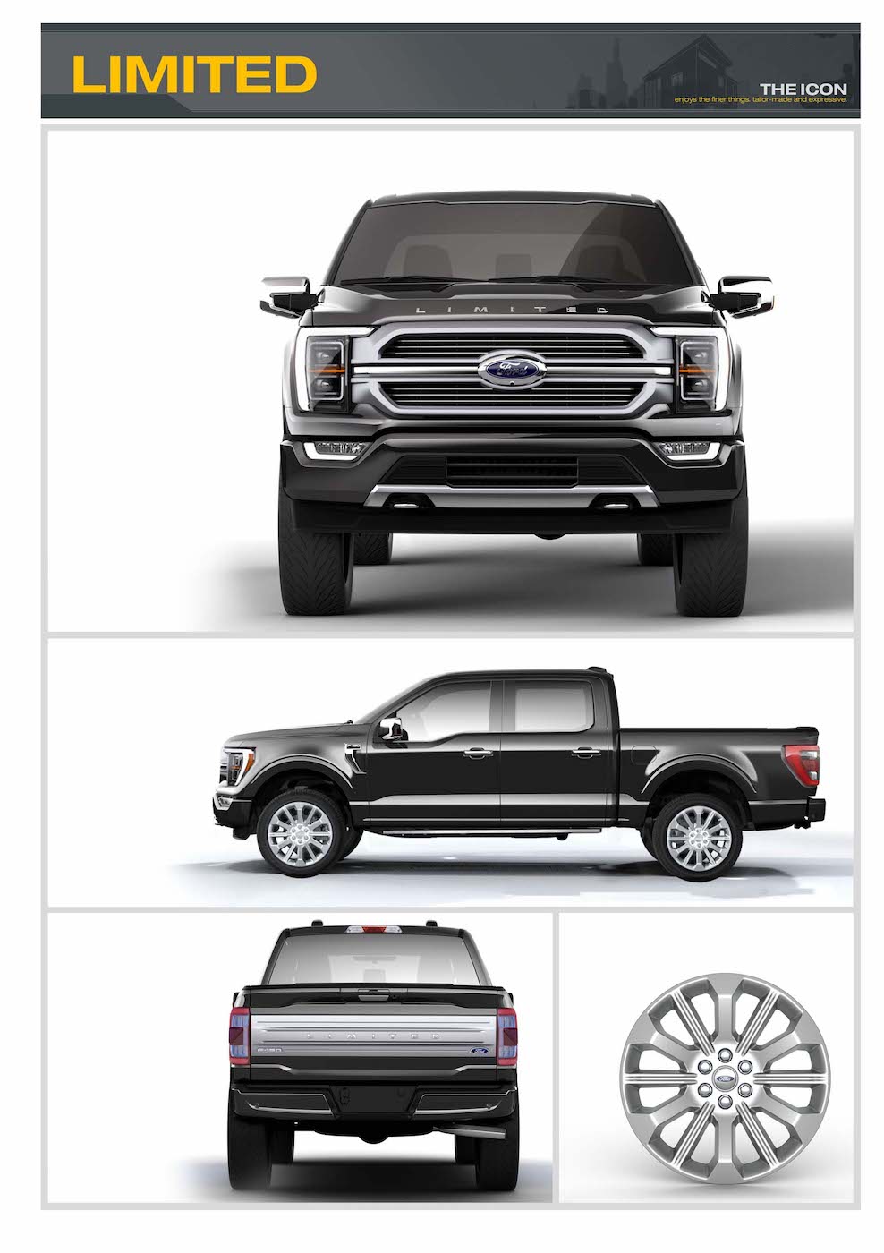 2020 f150 ford truck specs on 2021 Ford F 150 Limited Icon The Fast Lane Truck
