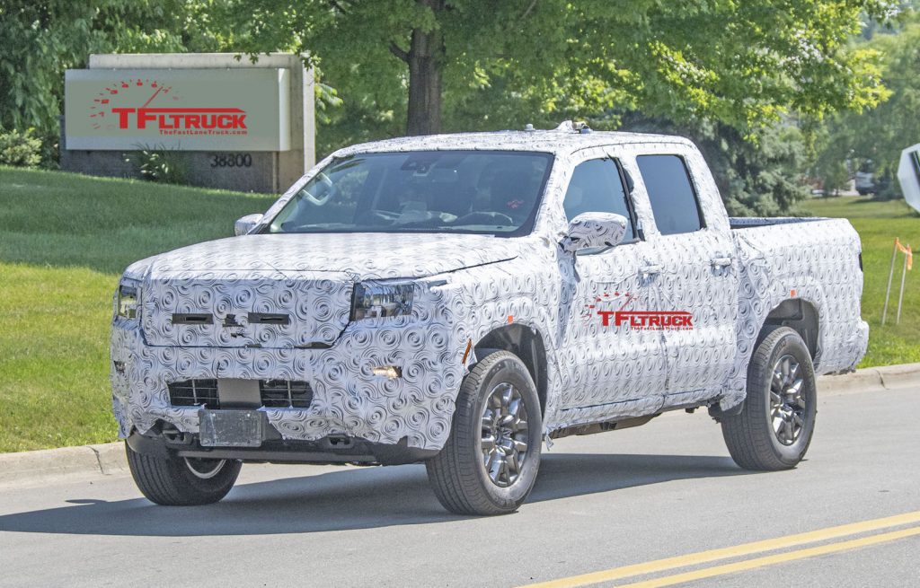 2021 nissan frontier prototype
