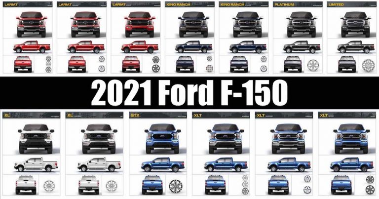 2021 Ford F-150 Order Guide Shows All Options And Configurations (news 