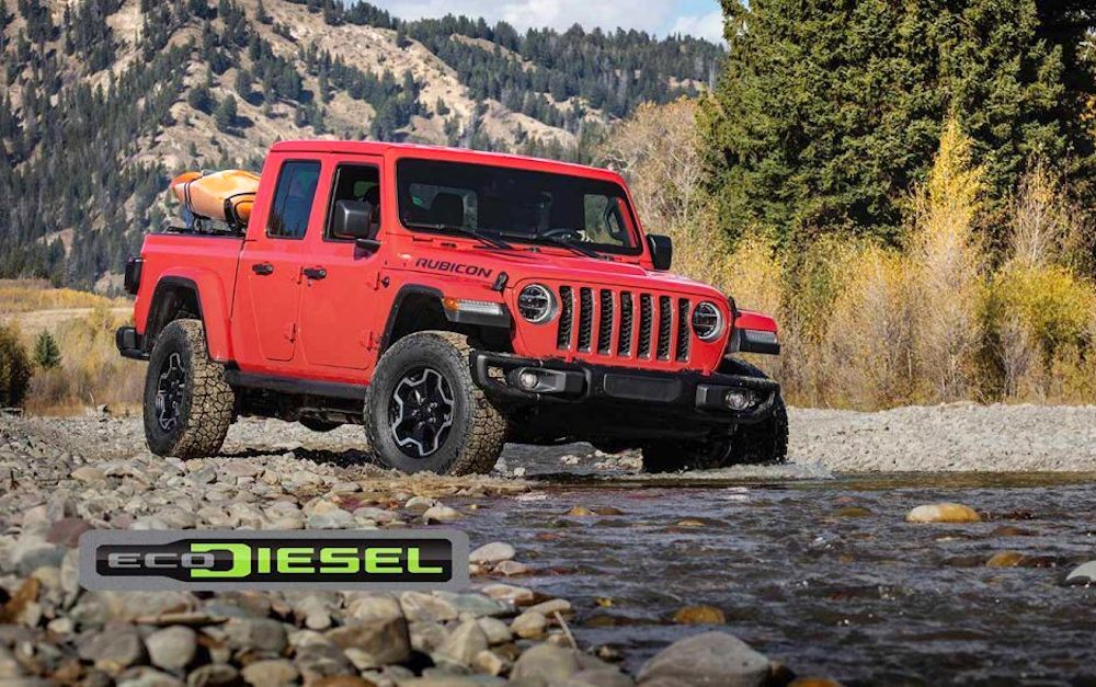 2021jeepgladiatorrubicondiesel  the fast lane truck