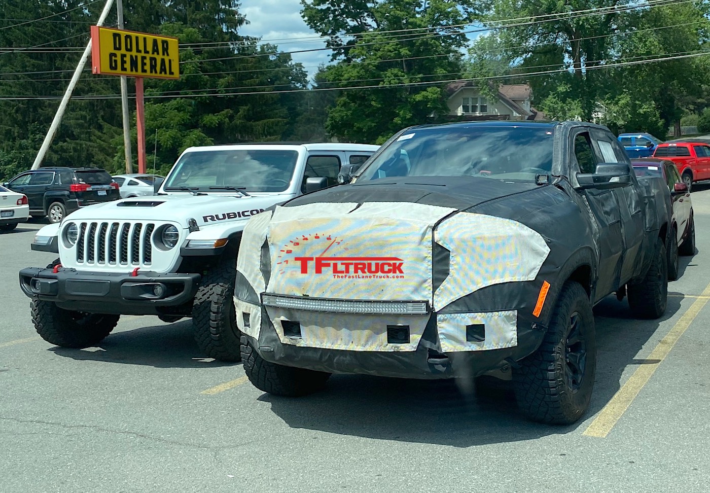 2021ramtrxhemijeepv8  the fast lane truck