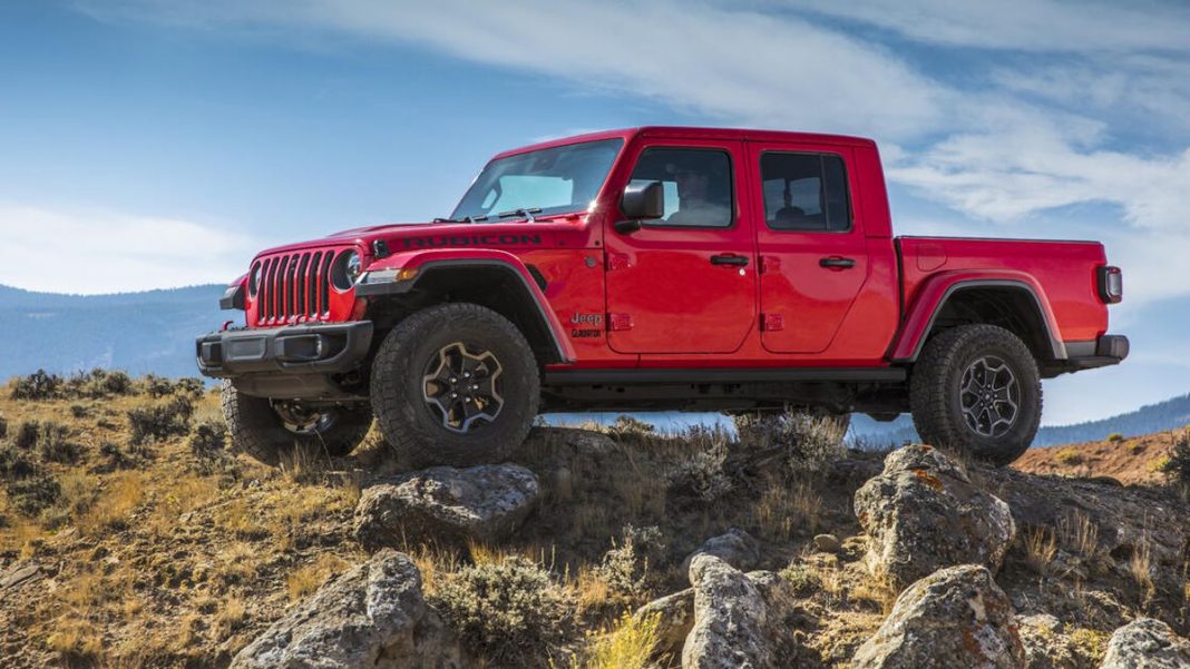 Jeep Announces 2-Inch Mopar Lift Kit For The 2021 Gladiator EcoDiesel