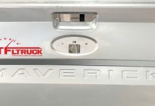 This New Photo Shows What Looks Like A Nearly Complete Ford Maverick Tailgate — Confirms Earlier CAD Drawing