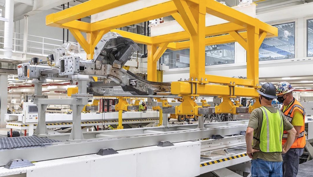 Tesla, Rivian, and Nikola All Have Factories in the Works: Electric