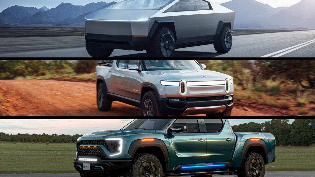 Tesla, Rivian, and Nikola All Have Factories in the Works: Electric ...