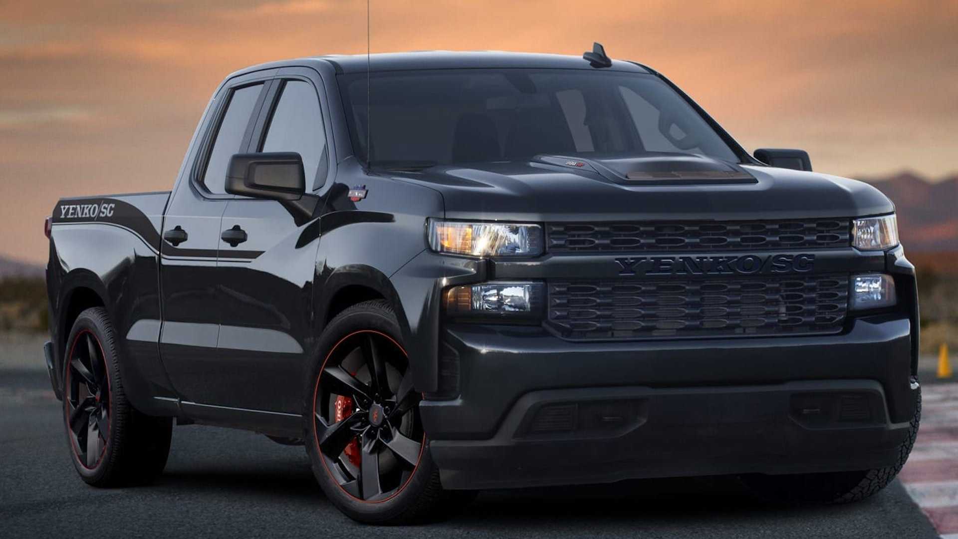 The 2021 SVE Chevrolet Yenko S/C Silverado Is Here, With 800 ...