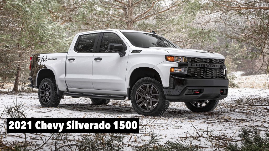 2021 chevy silverado 1500 changes: new tires, standard