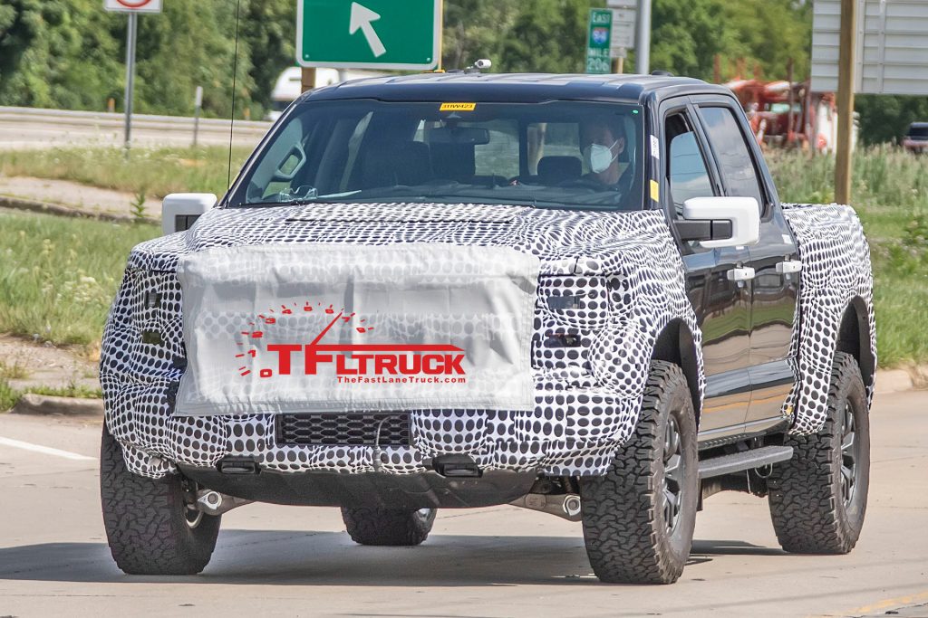 spied: new 2021 ford f-150 raptor spy shots reveal design