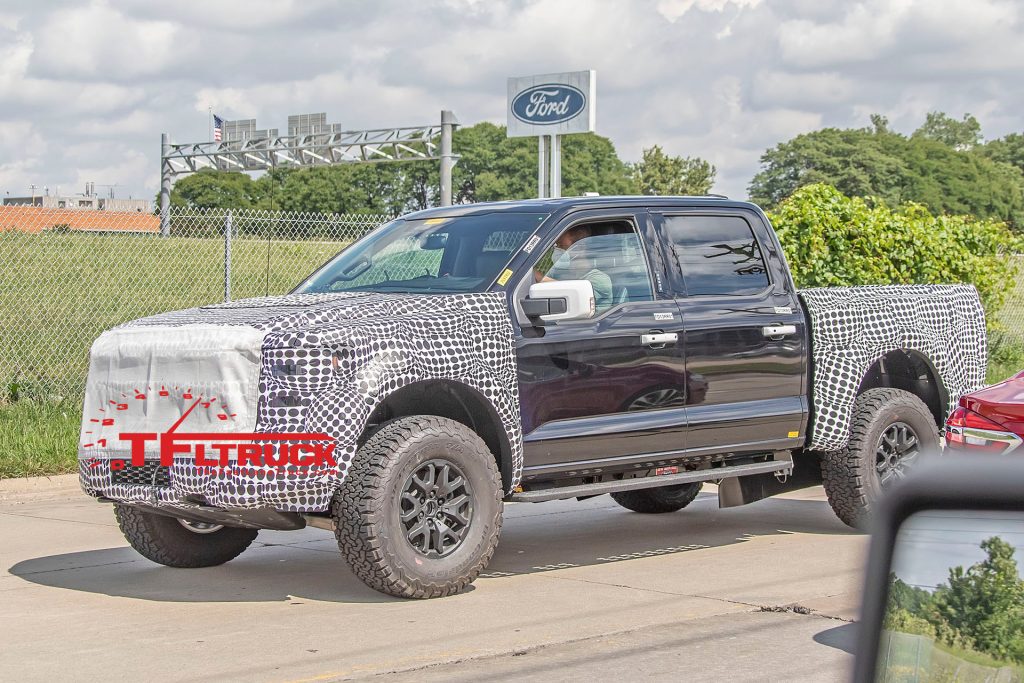 Spied: New 2021 Ford F-150 Raptor Spy Shots Reveal Design And ...