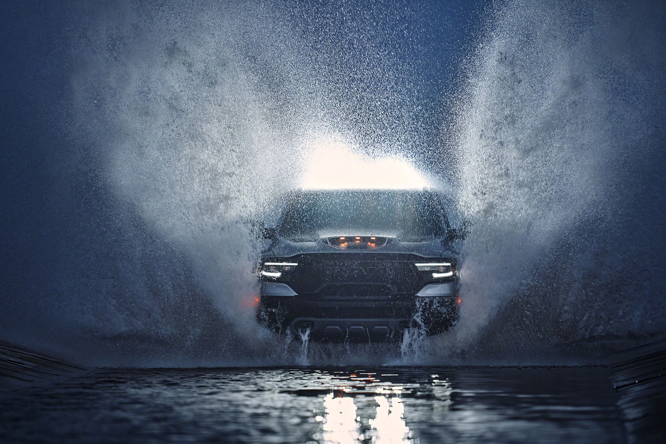 2021 Ram 1500 TRX water fording - The Fast Lane Truck