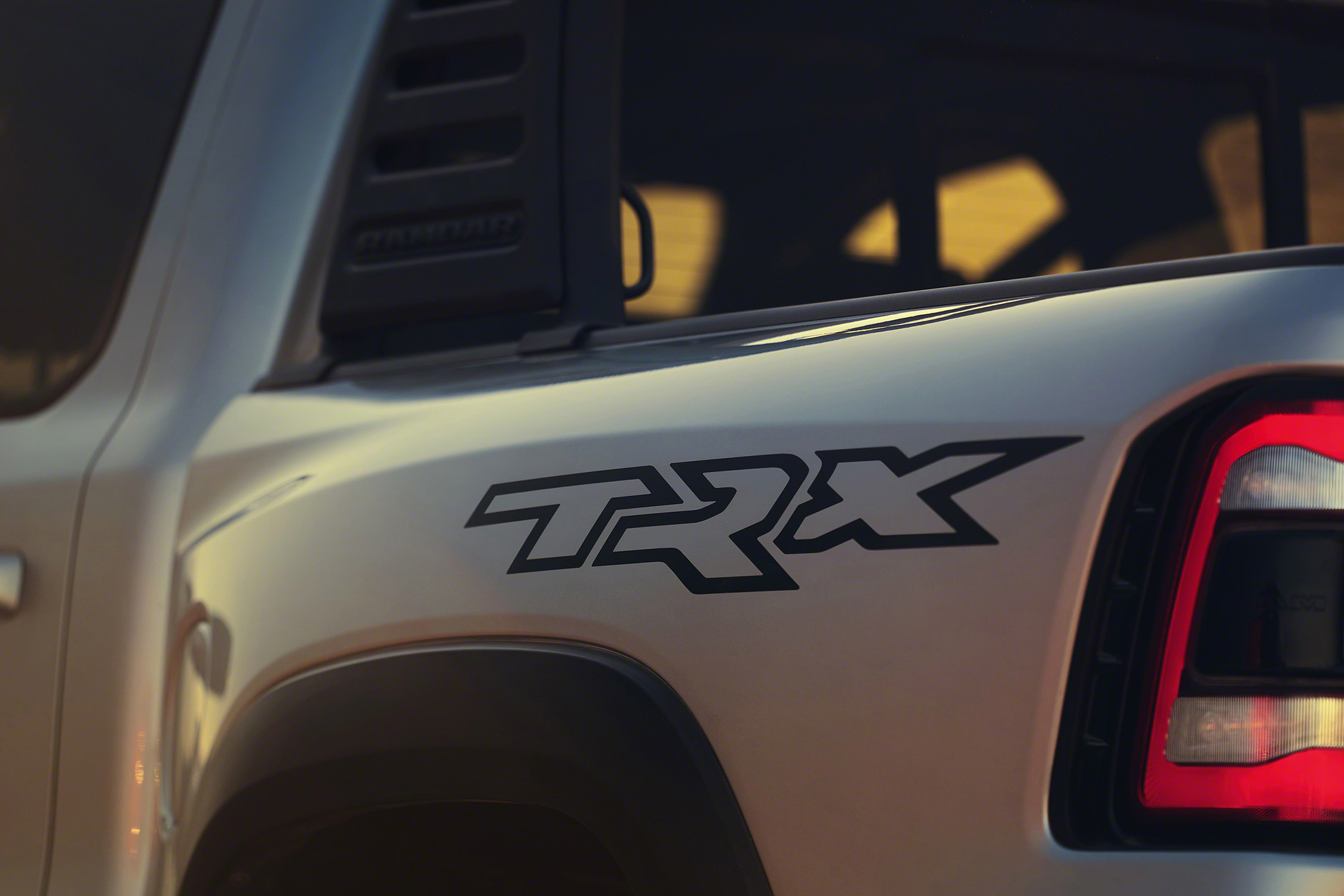 2021 Ram 1500 TRX decal The Fast Lane Truck
