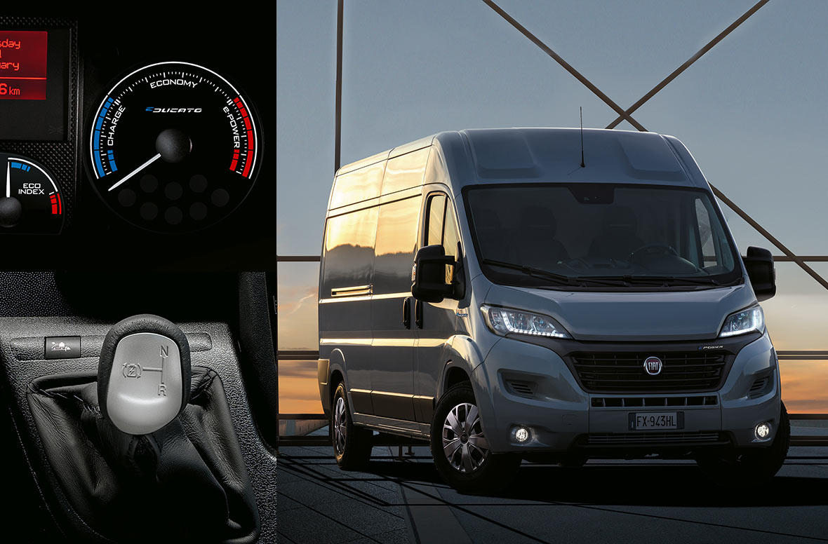 Fiat-E-ducato-electric-van - The Fast Lane Truck