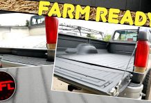 Auction Ready: Our Project Gunsmoke Ford Truck Gets A Whole New LINE-X Bed!
