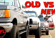 Surprising Result! Can a New Half-ton Gas Truck Out-tow an Old Diesel HD Pickup? Let’s Find Out!