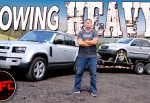 I Max Out a New Land Rover Defender and Take It Up the World’s Toughest Towing Test!