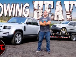 I Max Out a New Land Rover Defender and Take It Up the World’s Toughest Towing Test!