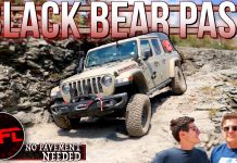 1,000 Ft Drop! Can a Long Wheelbase Jeep Gladiator Conquer the Black Bear Pass? No Pavement Needed Ep.1 jeep gladiator no pavement needed