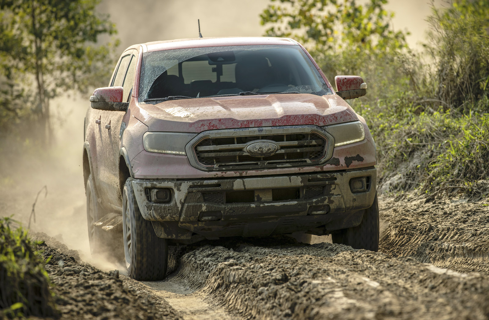 2021-ford-ranger-tremor-ground-clearance - The Fast Lane Truck