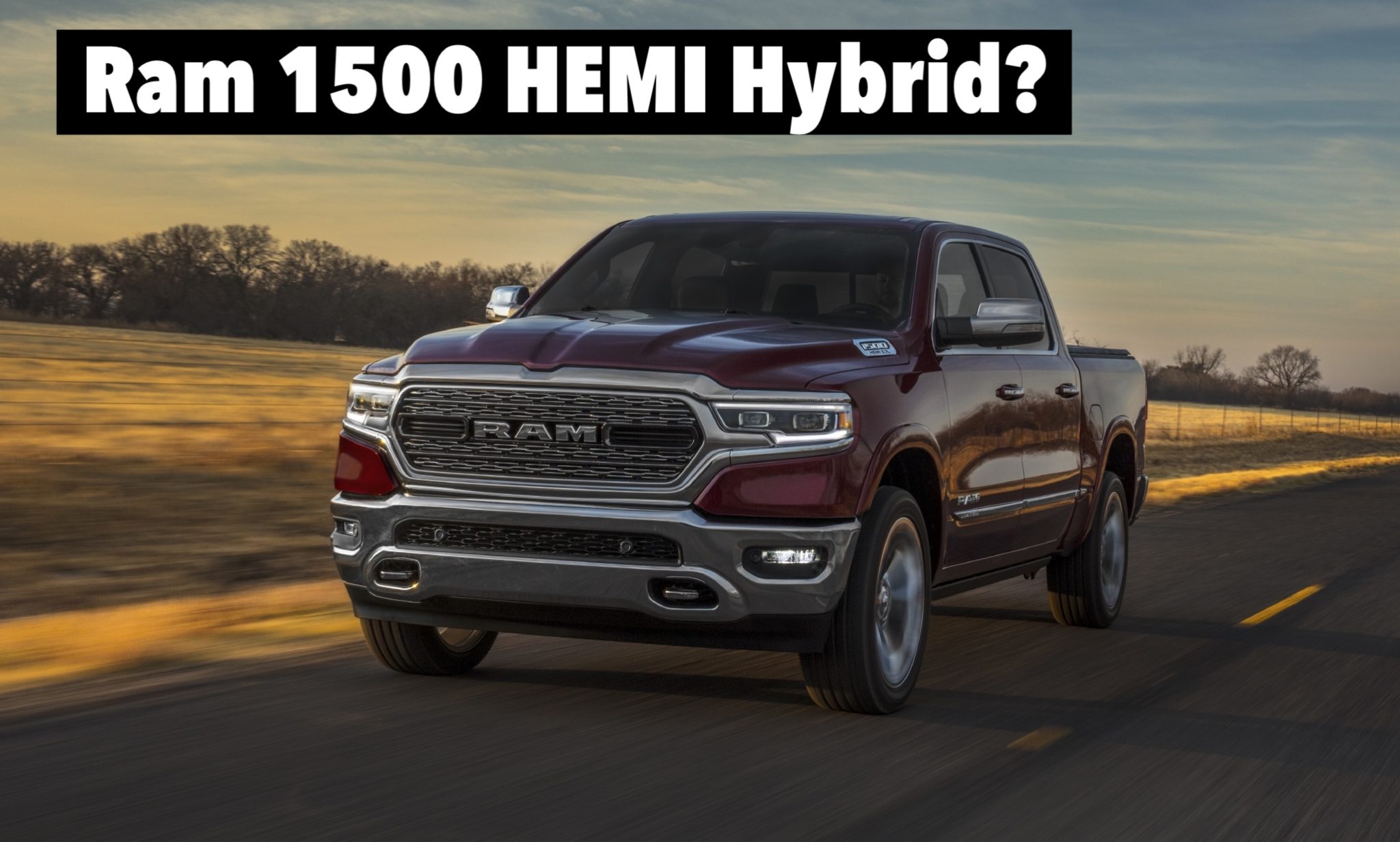 Op/Ed: Ram 1500 V8 Plug-In Hybrid? New Jeep 4Xe EV Technology Will ...