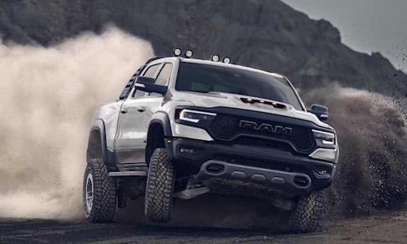 2021-ram-trx-first-edition-donuts-dirt - The Fast Lane Truck