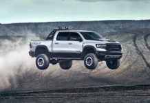 Send It! Can the new Ram TRX Really Fly? Take a Look 2021 ram trx jump first edition