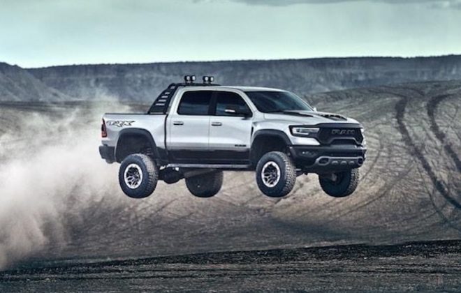 Send It! Can the new Ram TRX Really Fly? Take a Look - The Fast Lane Truck