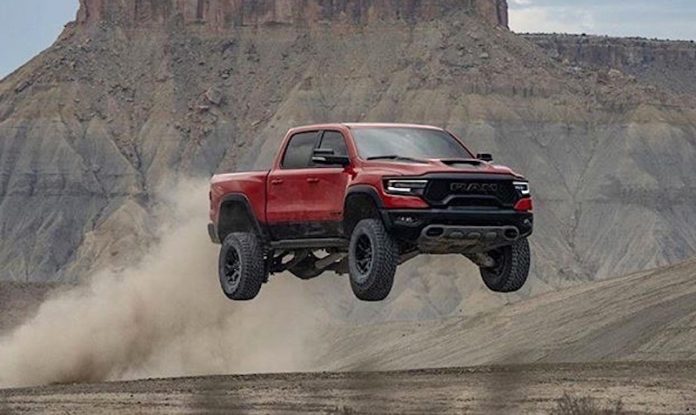 Send It! Can the new Ram TRX Really Fly? Take a Look - The Fast Lane Truck