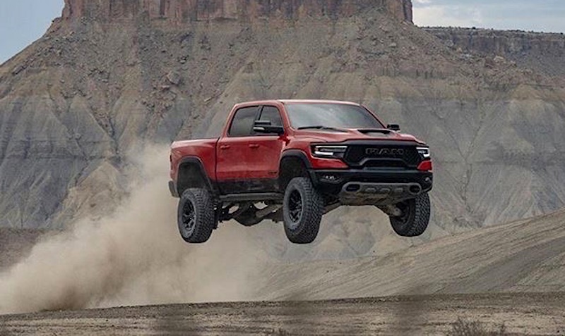 Тюнинг dodge ram trx