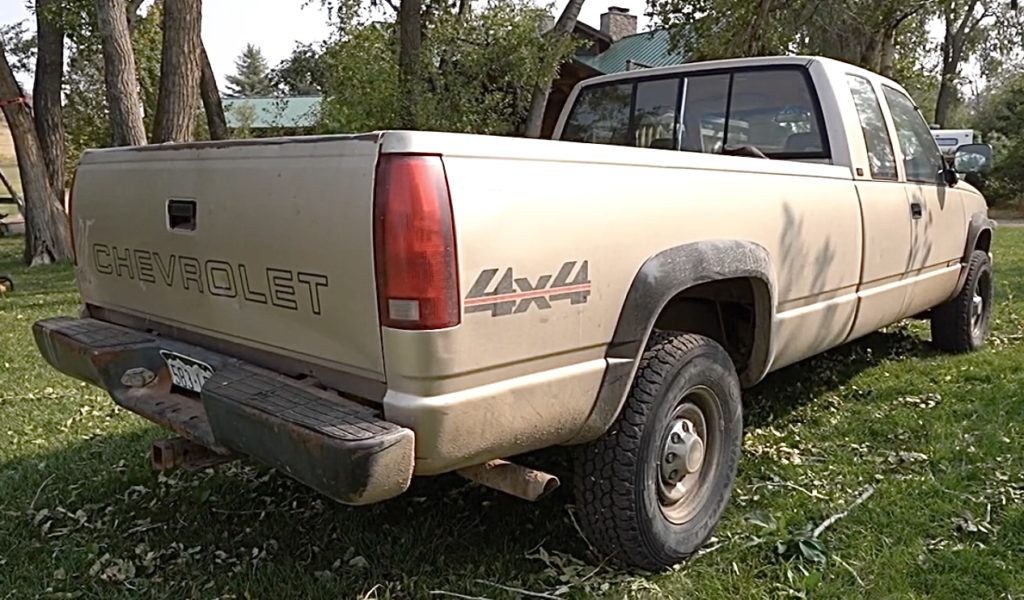 Original Owner Review! This 1992 Chevy Silverado 2500 has Driven Nearly ...