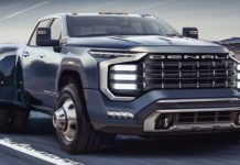 Bigger Grilles! Will GMC Sierra Trucks Look Something Like This In the Future? gmc sierra hd design future