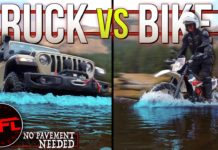 Video: Jeep vs KTM – What’s Better Off-Road: Two or Four Wheels? No Pavement Needed (Webster Pass) Ep.7 2020 jeep gladiator rubicon 4x4 mopar ktm 690 enduro mountain race