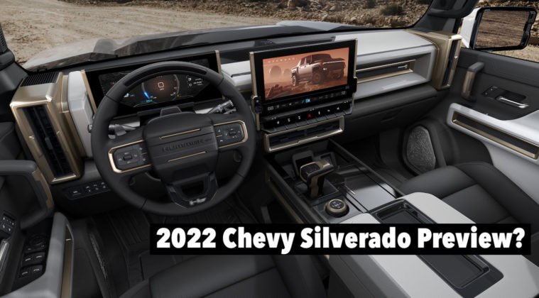 Op/Ed Does the New Hummer Interior Preview the Next 2022