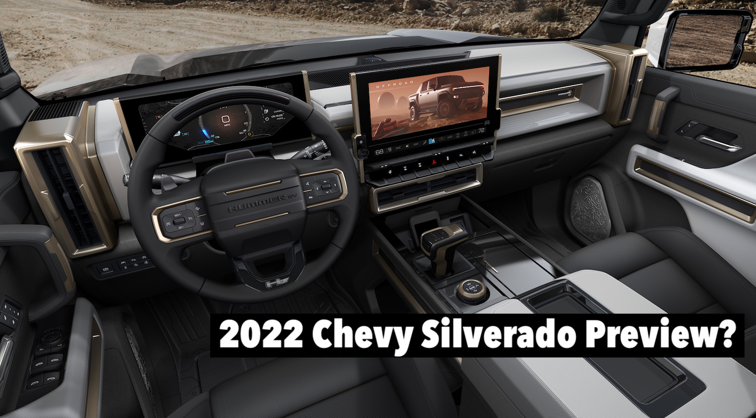 Op/Ed: Does the New Hummer Interior Preview the Next 12 Chevy