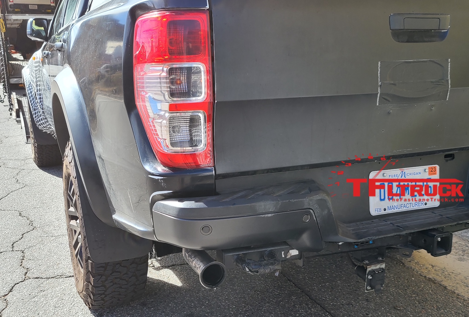 Spied: Look Underneath This 2022 Ford Ranger Raptor Prototype! - The ...