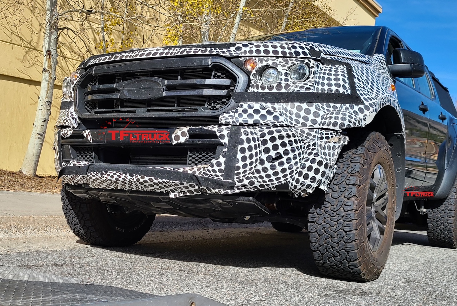 Spied: Look Underneath This 12 Ford Ranger Raptor Prototype