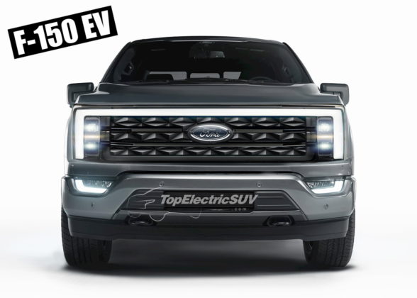 Will the 2023 Ford F-150 Electric Look Like This? - The Fast Lane Truck