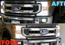 Ford F-150 LED Lights: A Guide to Upgrading Your Truck’s Lighting System F150LEDs before after