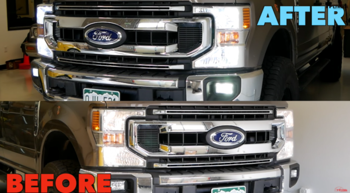 Ford F-150 LED Lights: A Guide to Upgrading Your Truck’s Lighting System F150LEDs before after