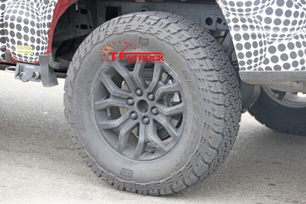 Ford F-150 Tremor spy shots
