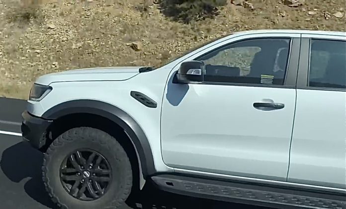 Video Ford Ranger Raptor Caught Testing In The Us Does This Mean We