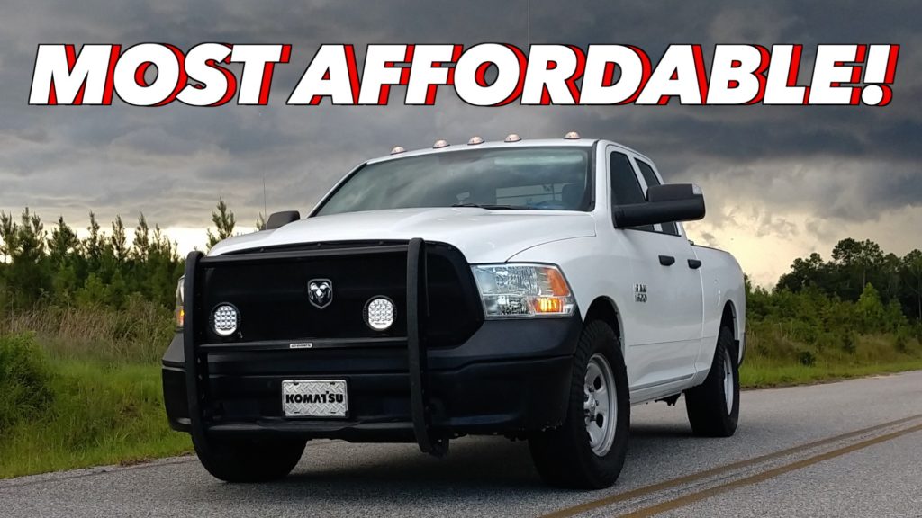 2017 Ram 1500 Tradesman