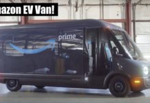 The Rivian Amazon EV Delivery Van Is Getting Closer to Reality 2021 amazon rivian ev van