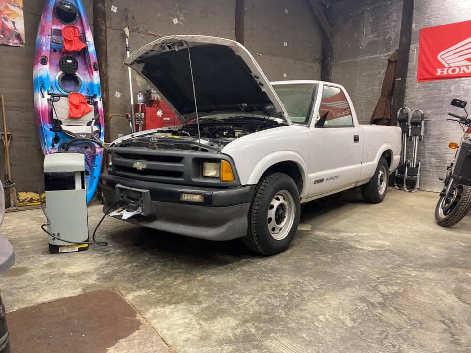 chevy s10 electric