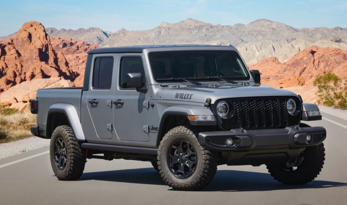 2021 Jeep Gladiator Gets Sport-Based Willys Trim, Starts At $36,760 ...