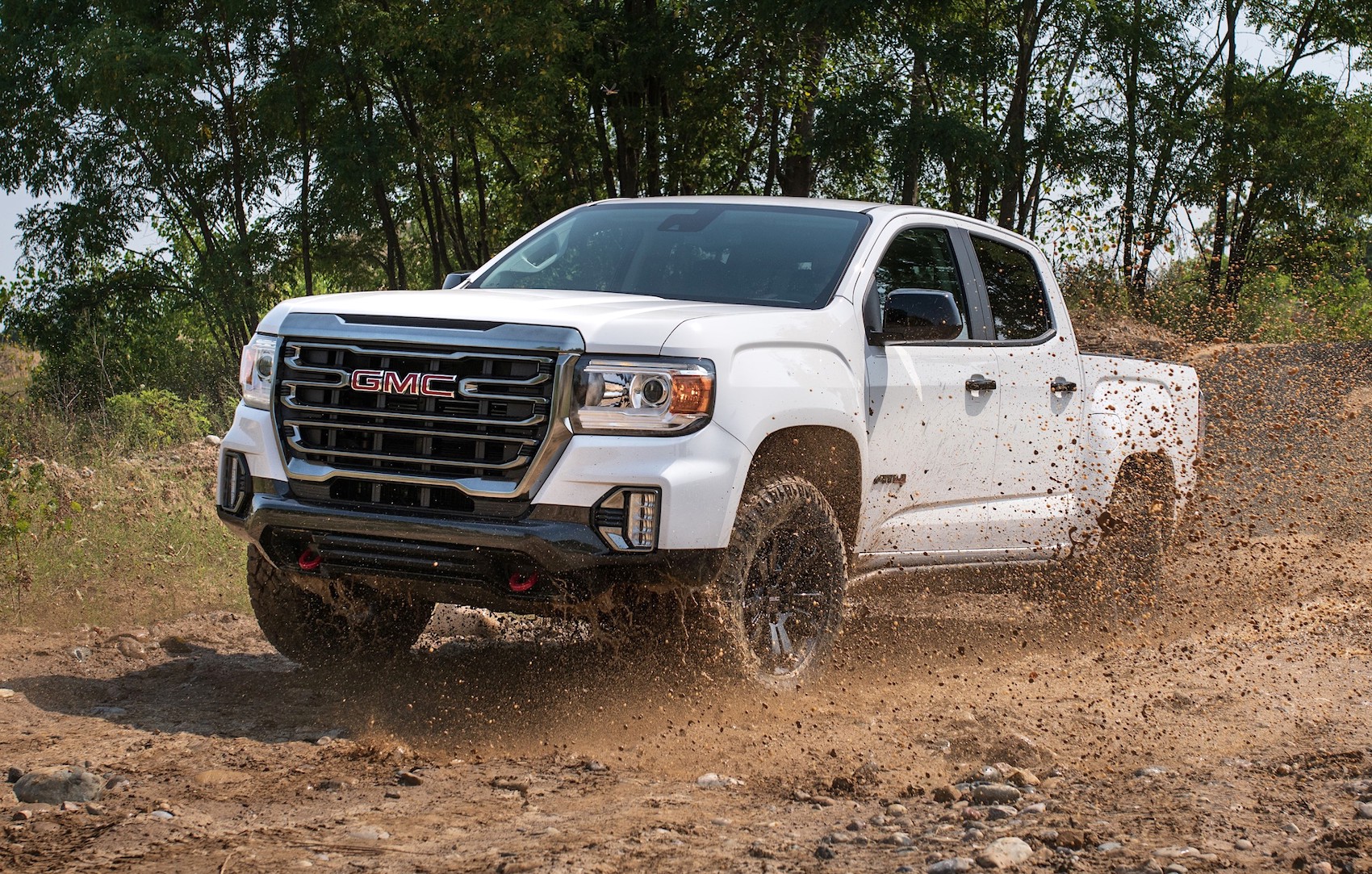 2021-GMC-Canyon-AT4-Off-Road-Performance-Edition - The Fast Lane Truck