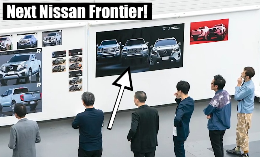 2022 nissan frontier 2021 leak truck navara