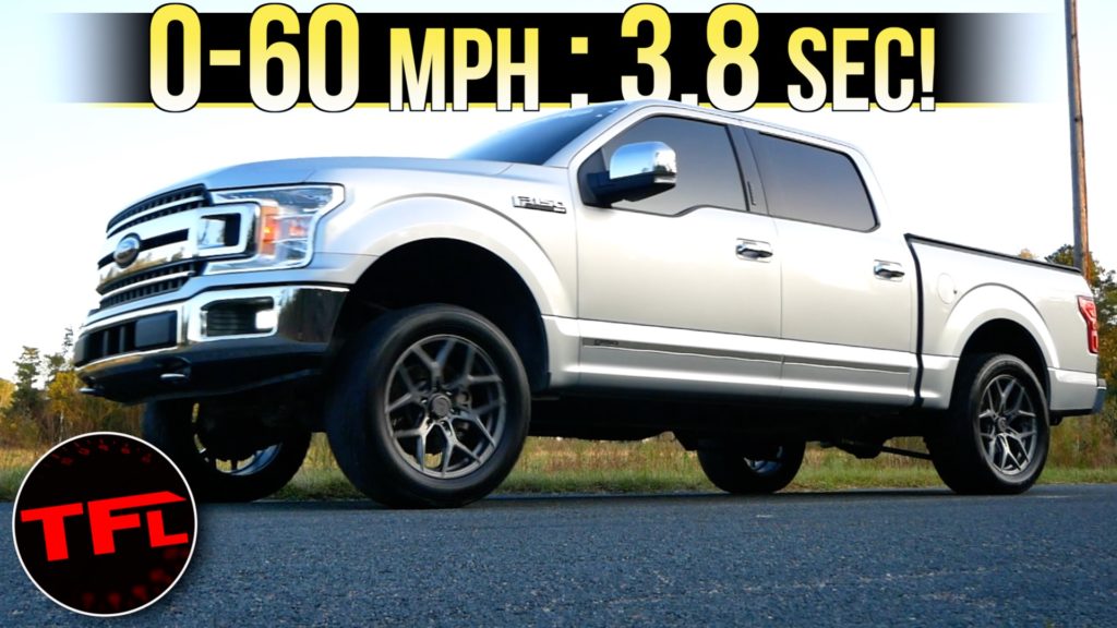 most powerful ecoboost ford f-150 quickest ever e85