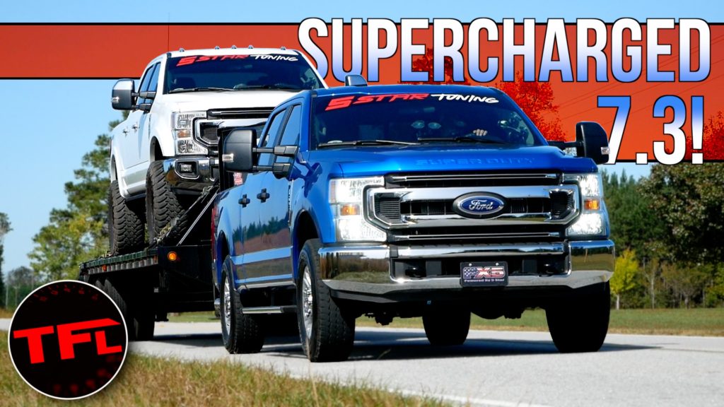 2021 ford super duty f250 supercharged godzilla v8 7.3L 5startuning