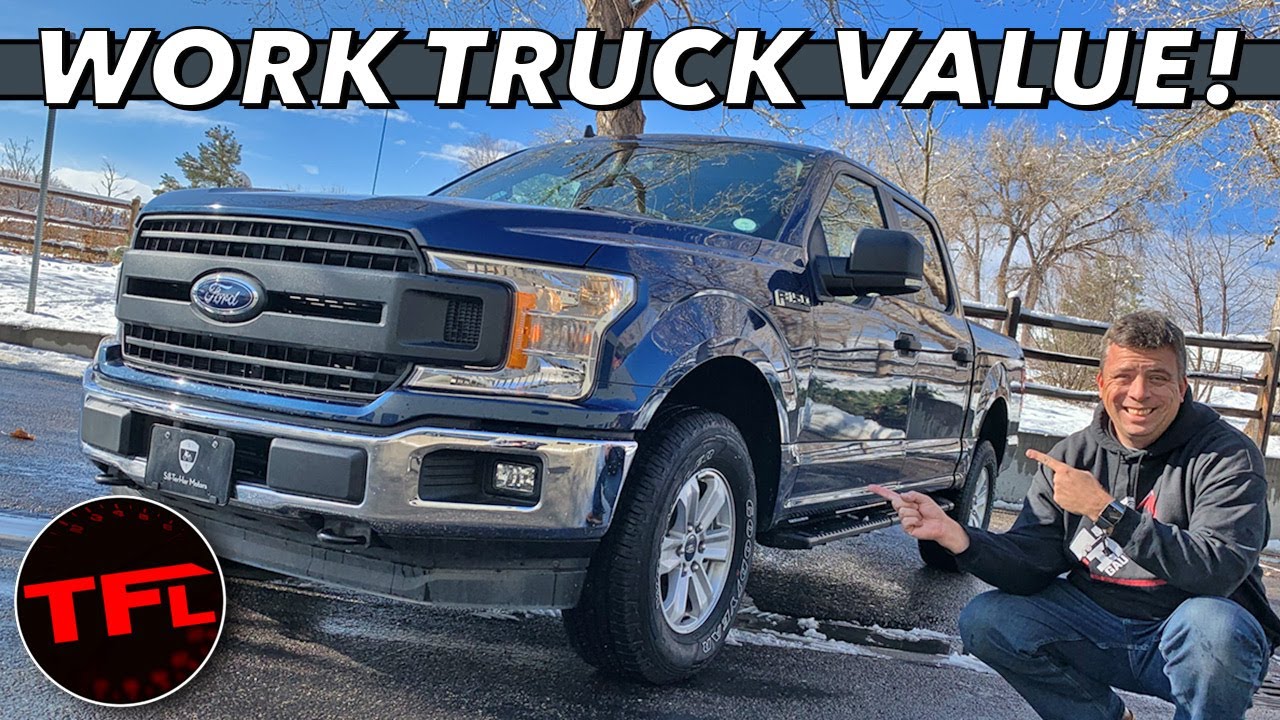 Video: Is this Ford 2020 F-150 XL FX4 Work Truck A Good Deal, Or Just